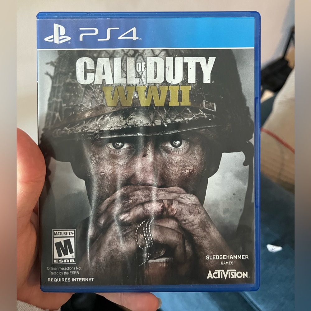 Call of Duty WWII PS4 Game
